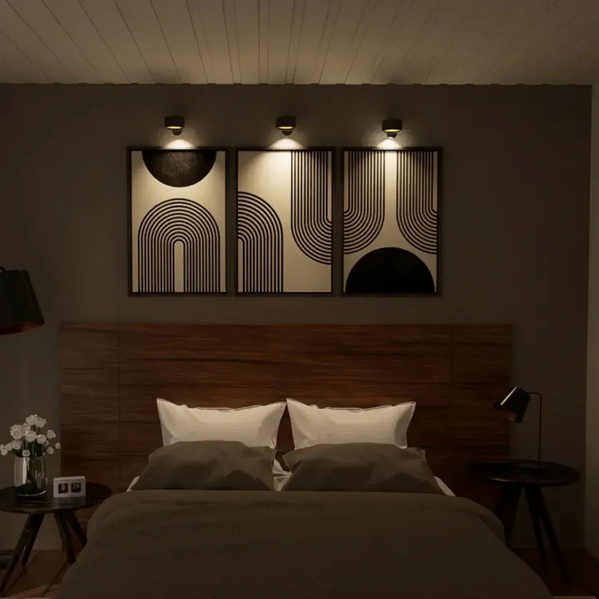 Cordless Lamp with Battery - FlexiLicht