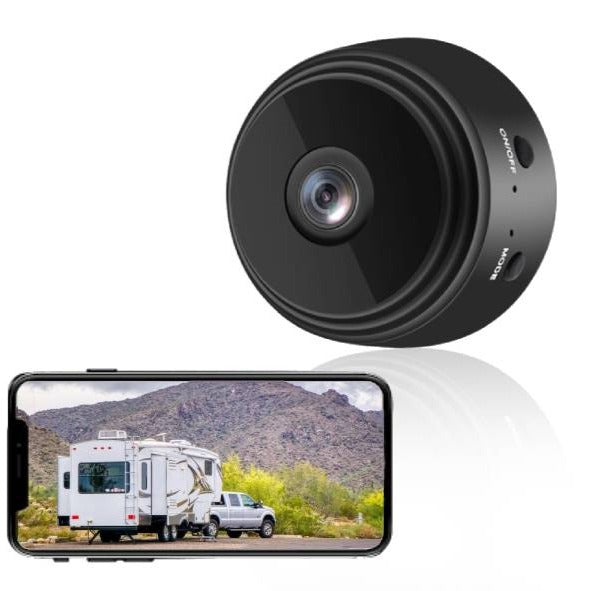 Kabellose Rückfahrkamera – HD 1080P mit kostenloser 32GB SD-Karte