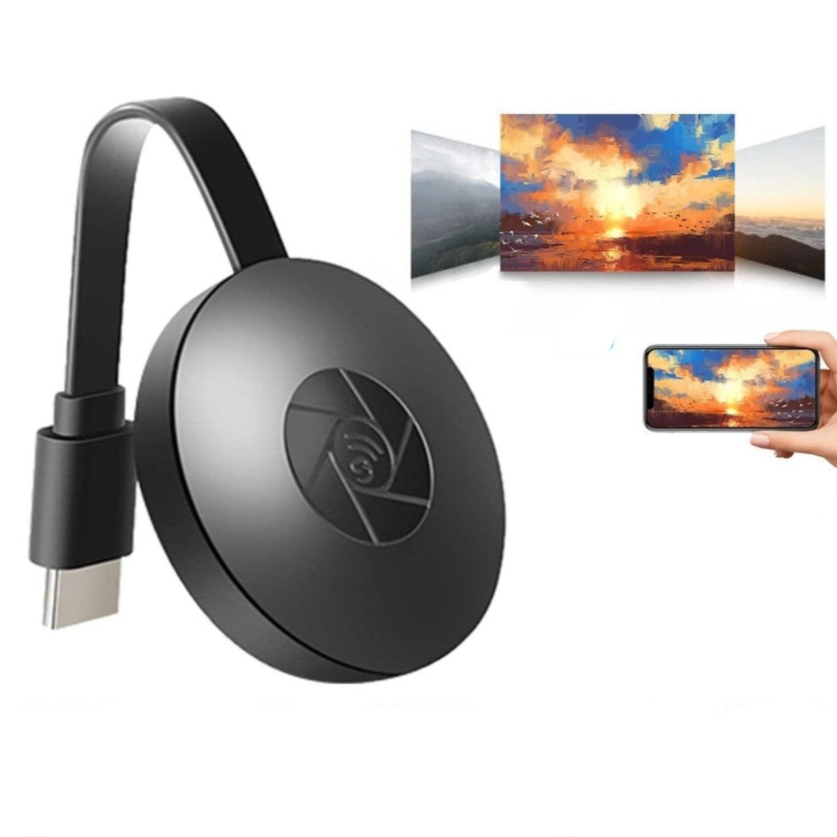 Kabelloser HDMI-Streamer für beeindruckendes Full HD 1080P