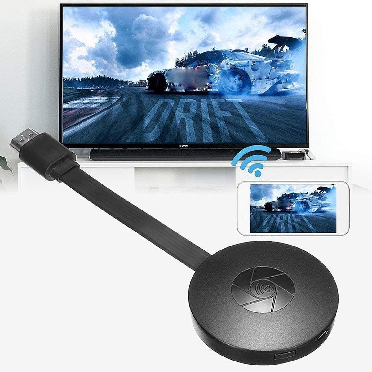 Kabelloser HDMI-Streamer für beeindruckendes Full HD 1080P