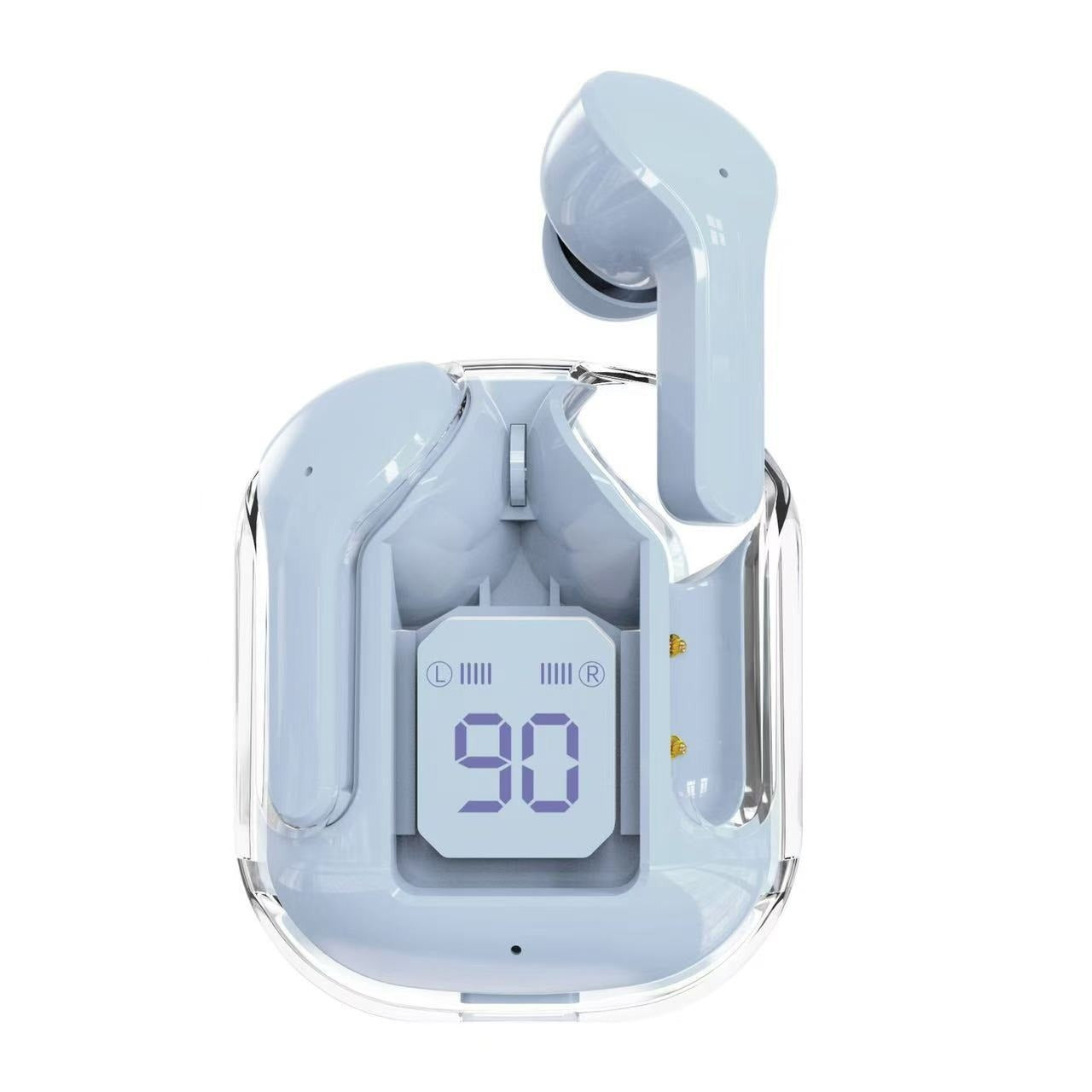 Kabellose In-Ear Kopfhörer mit LED-Anzeige und Ladebox