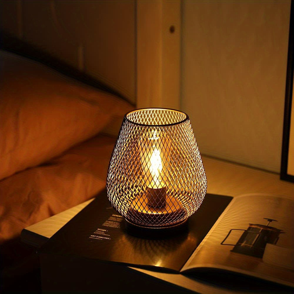 Tragbare LED Campinglaterne – Wetterfeste Lichtquelle für drinnen und draußen
