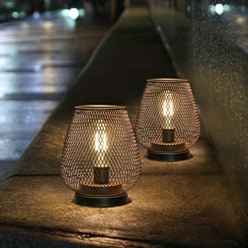 Tragbare LED Campinglaterne – Wetterfeste Lichtquelle für drinnen und draußen