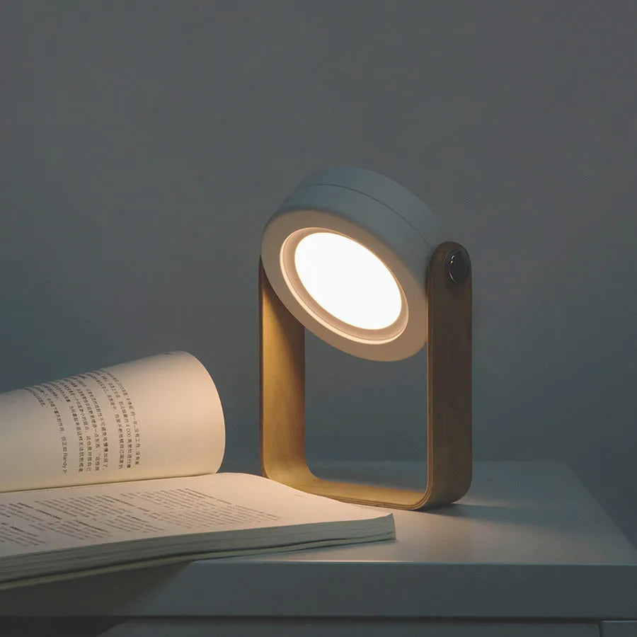 Tragbare LED Laterne mit Touch-Steuerung und USB-Ladefunktion