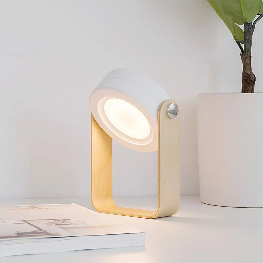 Tragbare LED Laterne mit Touch-Steuerung und USB-Ladefunktion