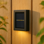 Solarbetriebene LED Außenwandleuchten – Wetterfeste Beleuchtung für Garten und Balkon mit automatischem Dämmerungssensor