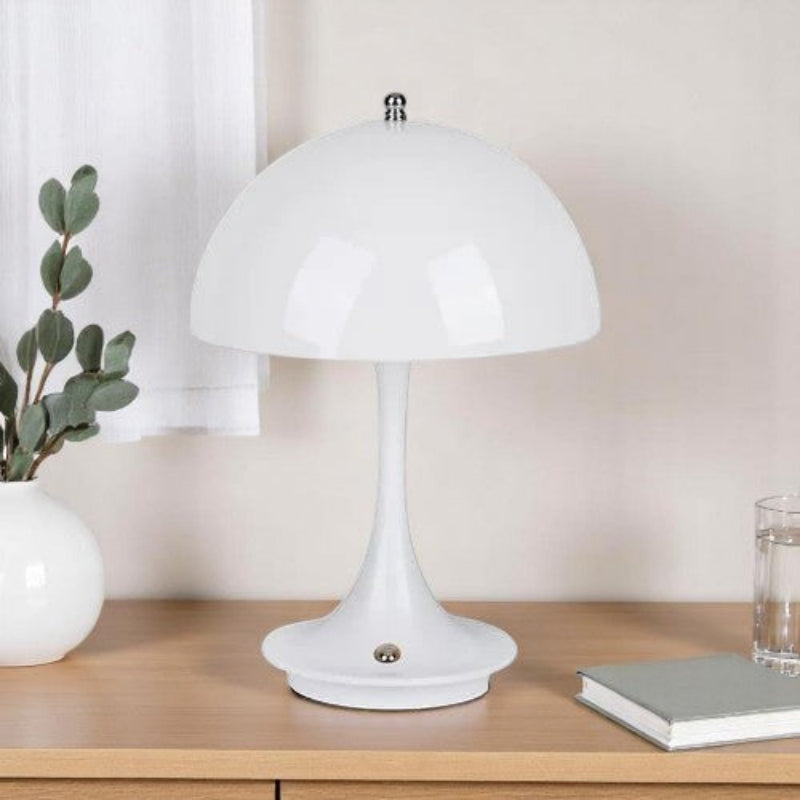 Kabellampe im Pilzdesign – Skandinavische Eleganz, Warmes Licht