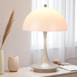 Kabellampe im Pilzdesign – Skandinavische Eleganz, Warmes Licht
