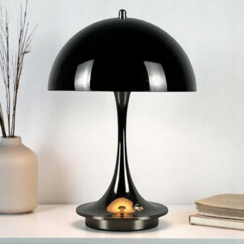 Kabellampe im Pilzdesign – Skandinavische Eleganz, Warmes Licht