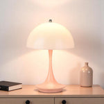 Kabellampe im Pilzdesign – Skandinavische Eleganz, Warmes Licht