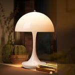 Kabellampe im Pilzdesign – Skandinavische Eleganz, Warmes Licht