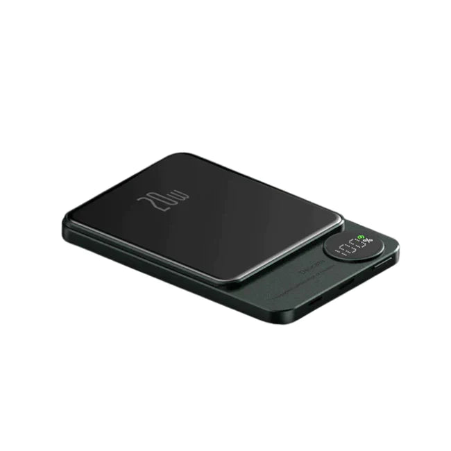 Kabellose Powerbank mit Magnetladung – Schnelles Aufladen für mobile Geräte