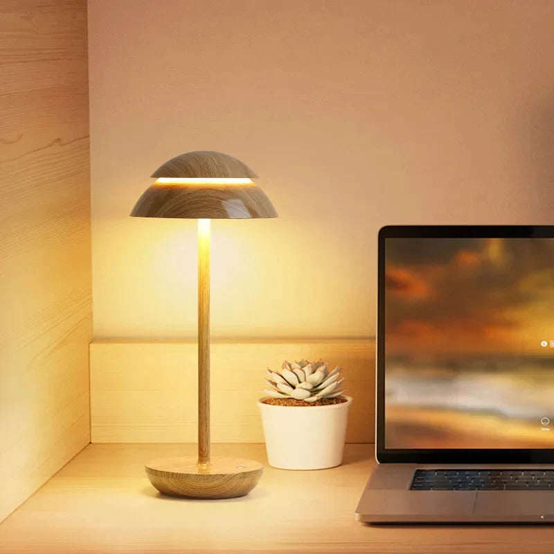 Kabellose Tischlampe mit Berührungsteuerung – Modernes Design für jeden Raum