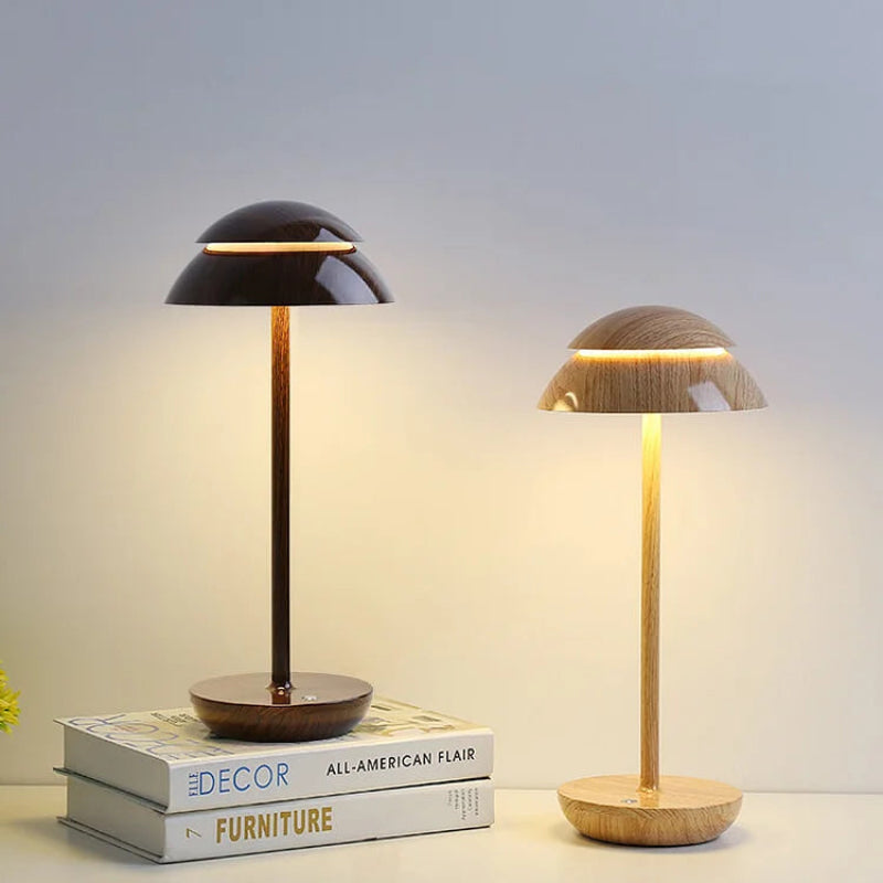 Kabellose Tischlampe mit Berührungsteuerung – Modernes Design für jeden Raum