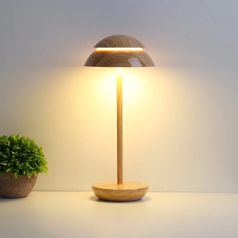 Kabellose Tischlampe mit Berührungsteuerung – Modernes Design für jeden Raum