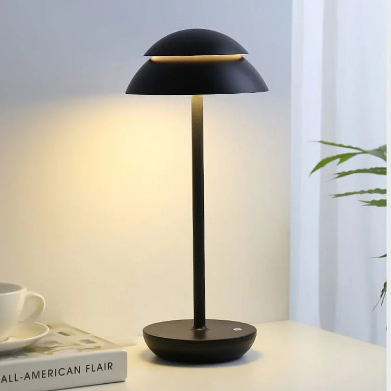 Kabellose Tischlampe mit Berührungsteuerung – Modernes Design für jeden Raum