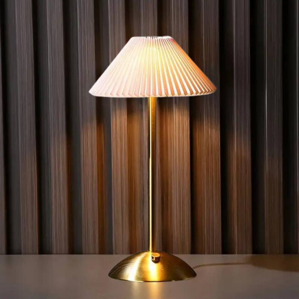 Kabellose Touch-Stehlampe – Elegante Tischlampe mit USB-Ladefunktion