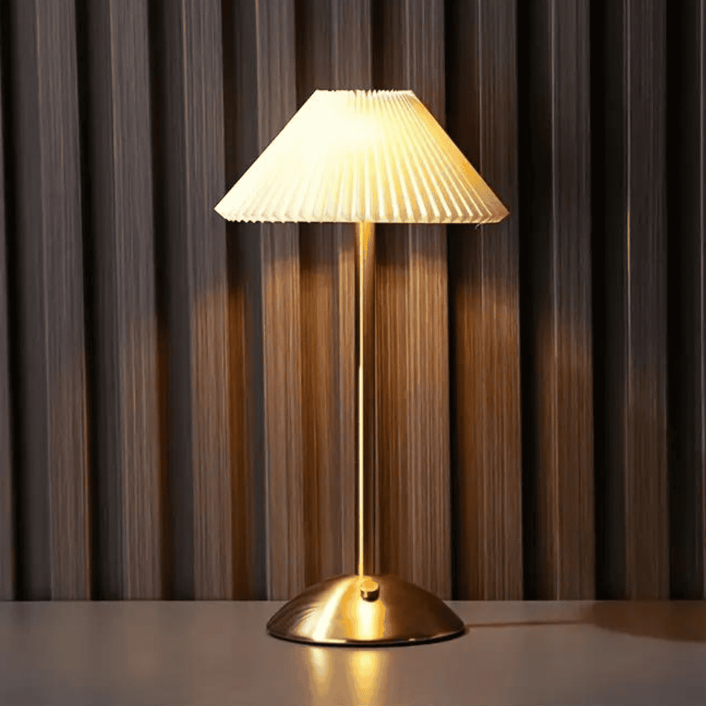 Kabellose Touch-Stehlampe – Elegante Tischlampe mit USB-Ladefunktion