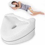 Pain-relieving leg rest pillow – For restful sleep