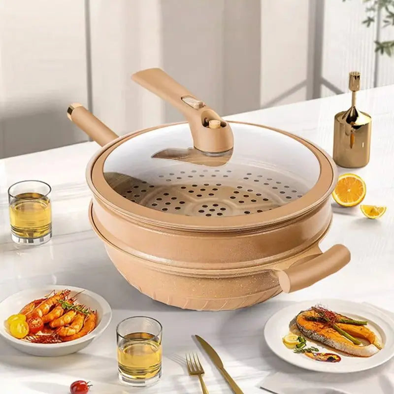 KüchenProfi Wok | Der ultimative Wok für perfekte Gerichte