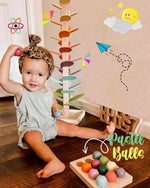 Farbenfroher Klangbaum – Spielspaß für Jung und Alt
