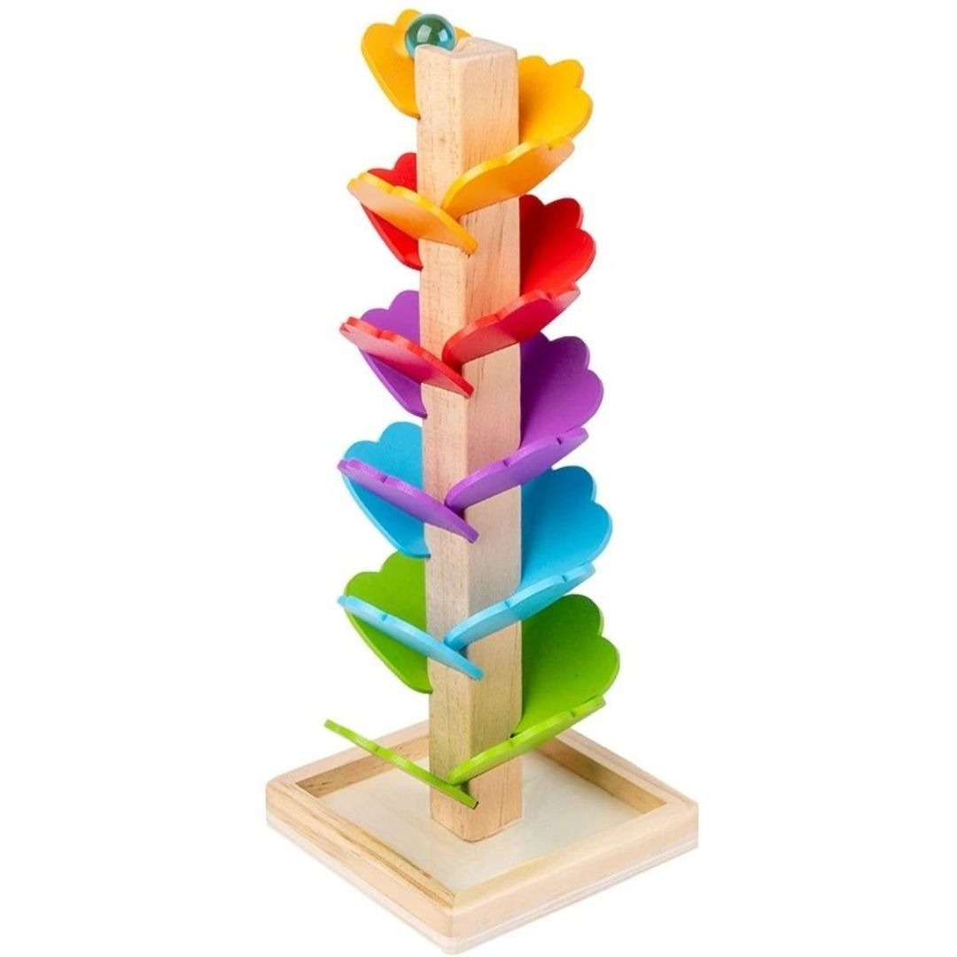 Farbenfroher Klangbaum – Spielspaß für Jung und Alt
