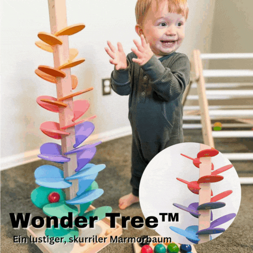 Farbenfroher Klangbaum – Spielspaß für Jung und Alt