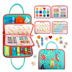 Learning Fun for Kids – Montessori Sensory Play Board