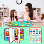Learning Fun for Kids – Montessori Sensory Play Board