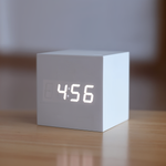 Stylish Wooden LED Wall Clock for Modern Living