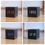 Stylish Wooden LED Wall Clock for Modern Living