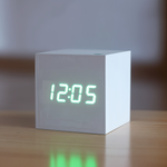 Stylish Wooden LED Wall Clock for Modern Living