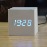 Stylish Wooden LED Wall Clock for Modern Living