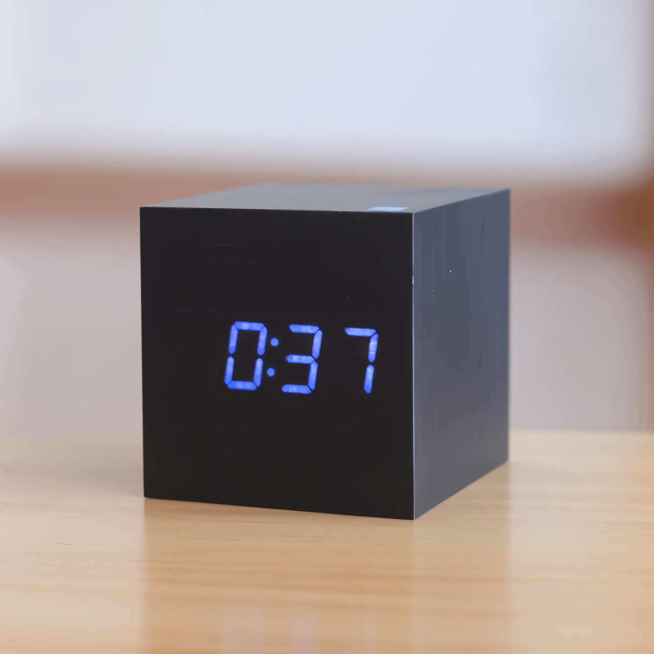 Stylish Wooden LED Wall Clock for Modern Living
