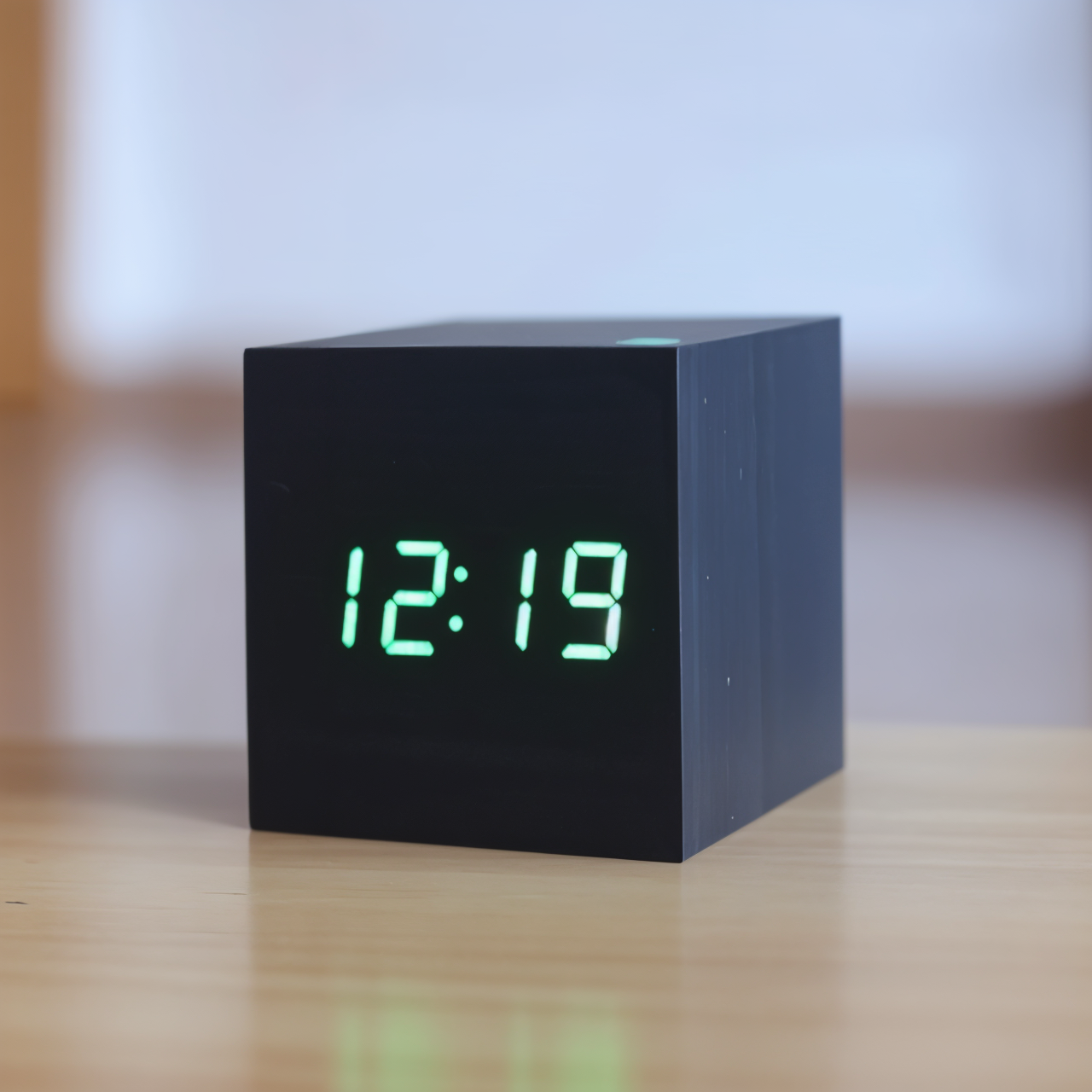 Stylish Wooden LED Wall Clock for Modern Living