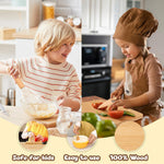 Wooden Baking Set for Kids | A Culinary Journey of Discovery