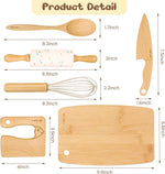 Wooden Baking Set for Kids | A Culinary Journey of Discovery