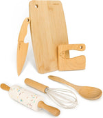 Wooden Baking Set for Kids | A Culinary Journey of Discovery