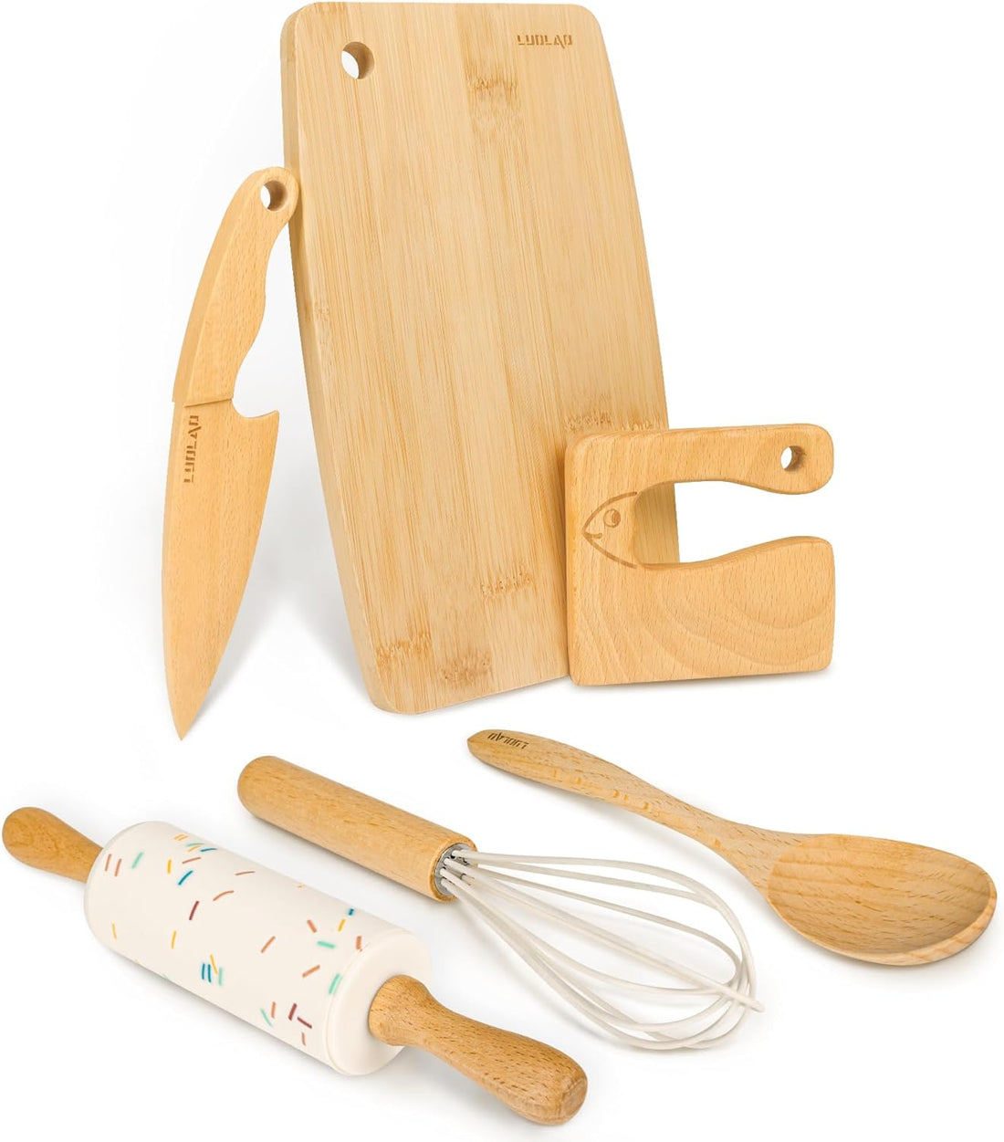 Wooden Baking Set for Kids | A Culinary Journey of Discovery