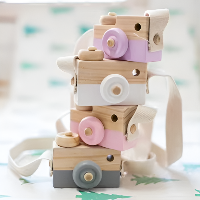 Wooden Camera - Smile and take a photo