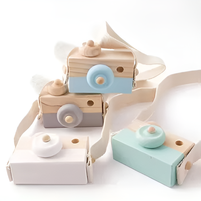 Wooden Camera - Smile and take a photo