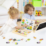 Creative Wooden Playboard | Unleash Creativity and Learning