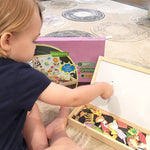 Creative Wooden Playboard | Unleash Creativity and Learning