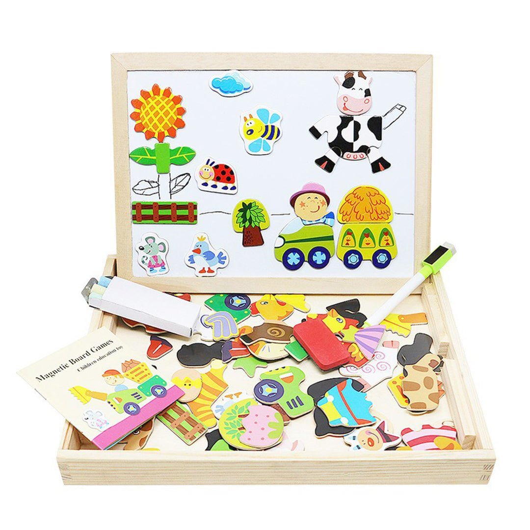 Creative Wooden Playboard | Unleash Creativity and Learning