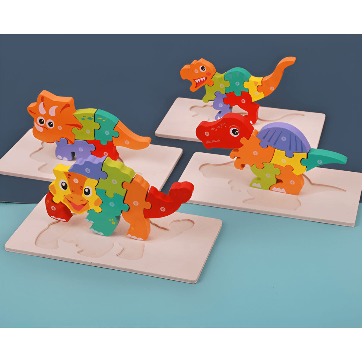 Wooden Dinosaur Puzzle - Choose Your Dinosaur Adventure