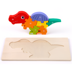 Wooden Dinosaur Puzzle - Choose Your Dinosaur Adventure