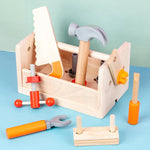 Werkzeugset für kleine Baumeister – Tischler-Tools