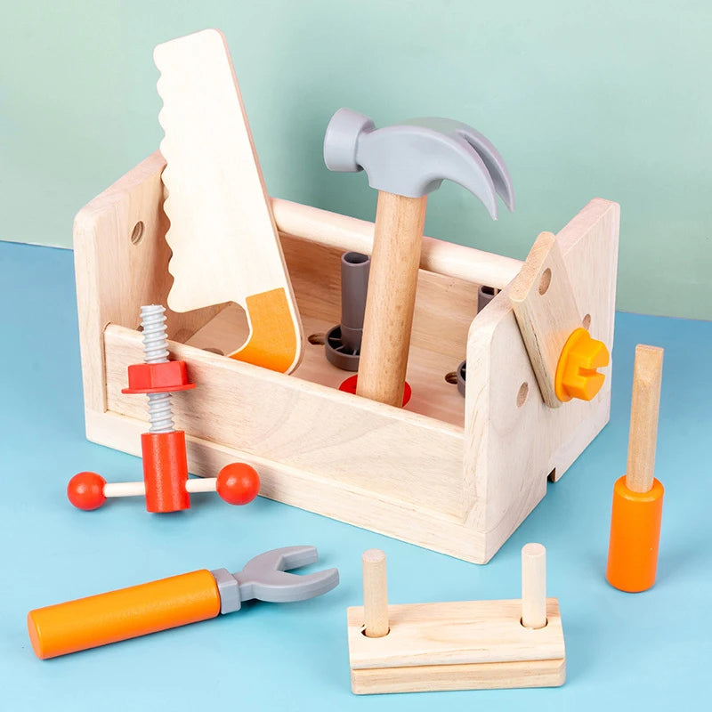 Werkzeugset für kleine Baumeister – Tischler-Tools