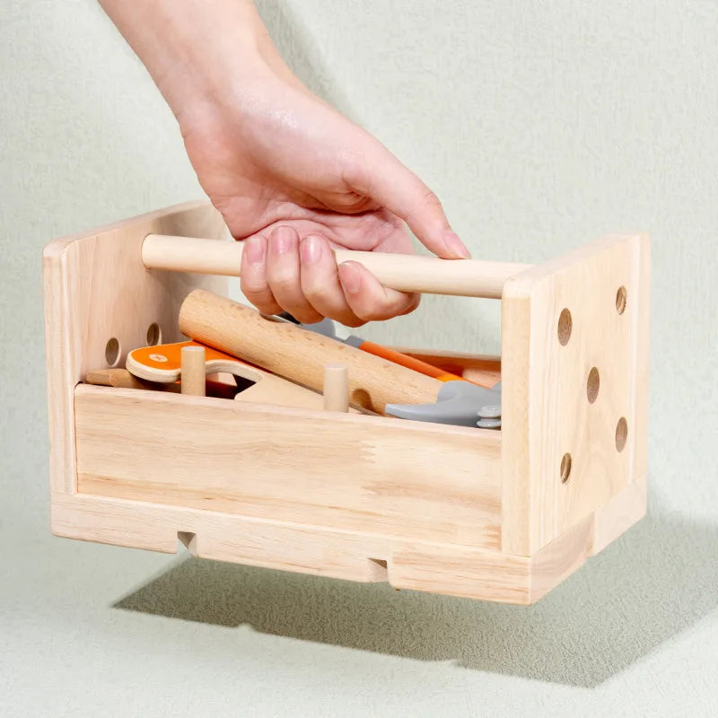 Werkzeugset für kleine Baumeister – Tischler-Tools