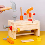 Werkzeugset für kleine Baumeister – Tischler-Tools